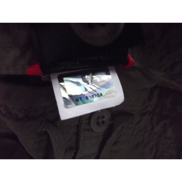 The North Face Shorts Womens 12 x 10" Green Paramount Ripstop Nylon khaki - Picture 11 of 11